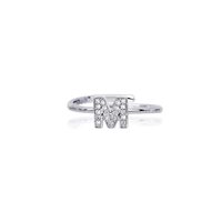 Anello Mabina Donna Baciami ancora in Argento Zirconia 523110M - 523110M